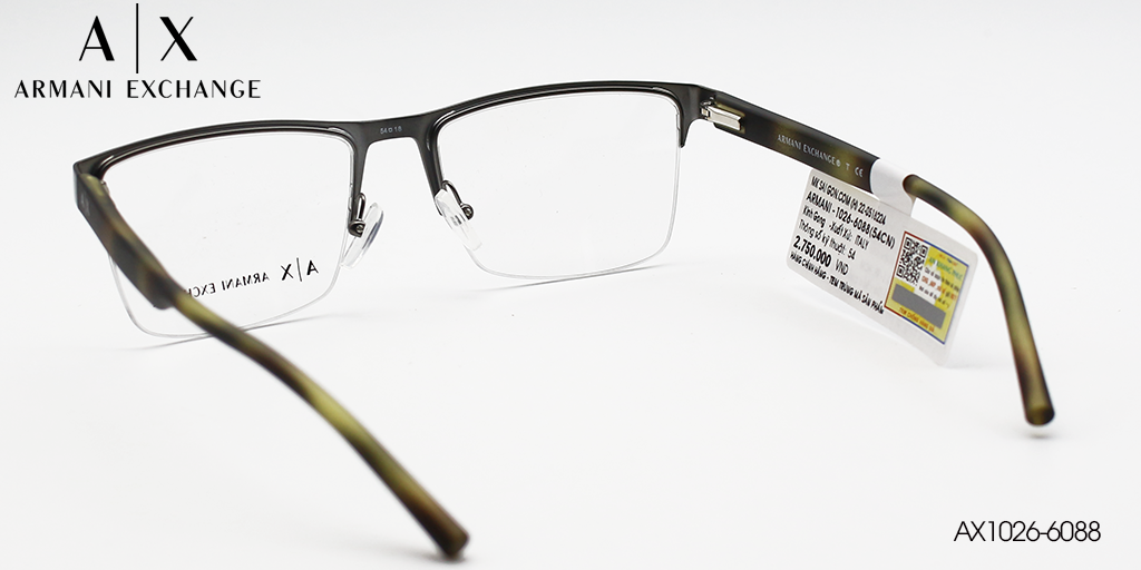 Gọng Kính Hợp Kim Armani Exchange AX1026-6088 - Hình 4