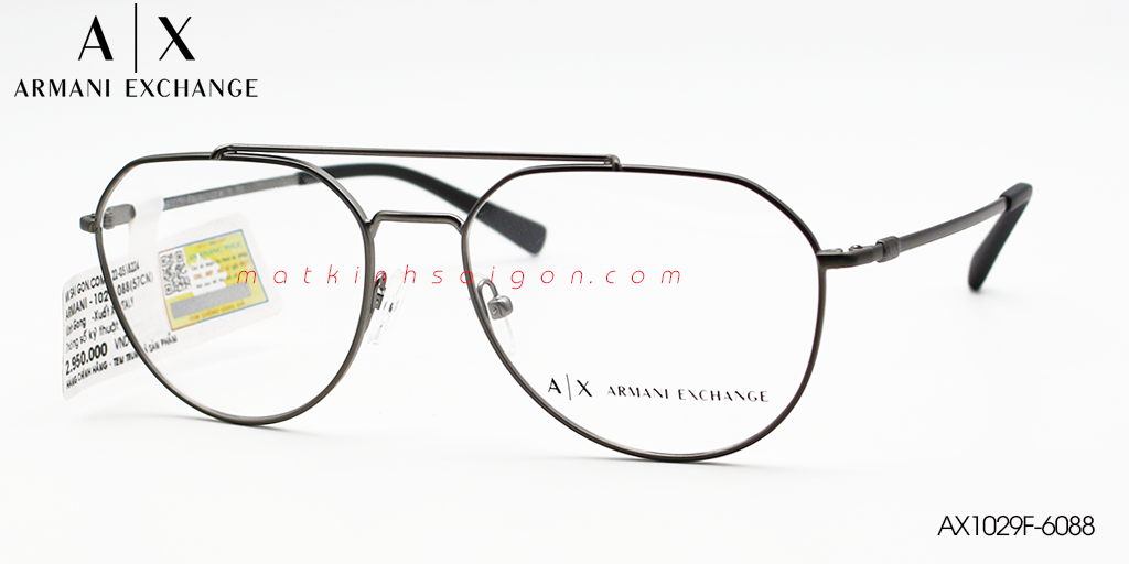 Gọng Kính Hợp Kim Armani Exchange AX1029F-6088