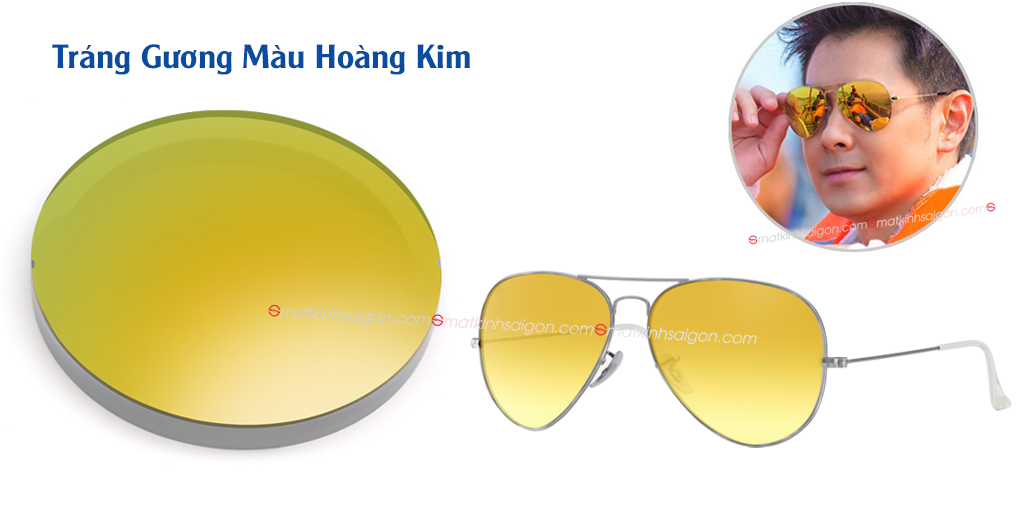 Tròng Kính Mát Có Độ Màu Hoàng Kim MIHAN ECO 1.56 - Hover