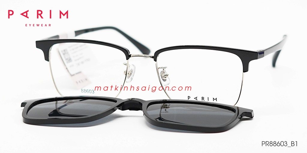Gọng Kính Clip-On Parim PR88603 B1