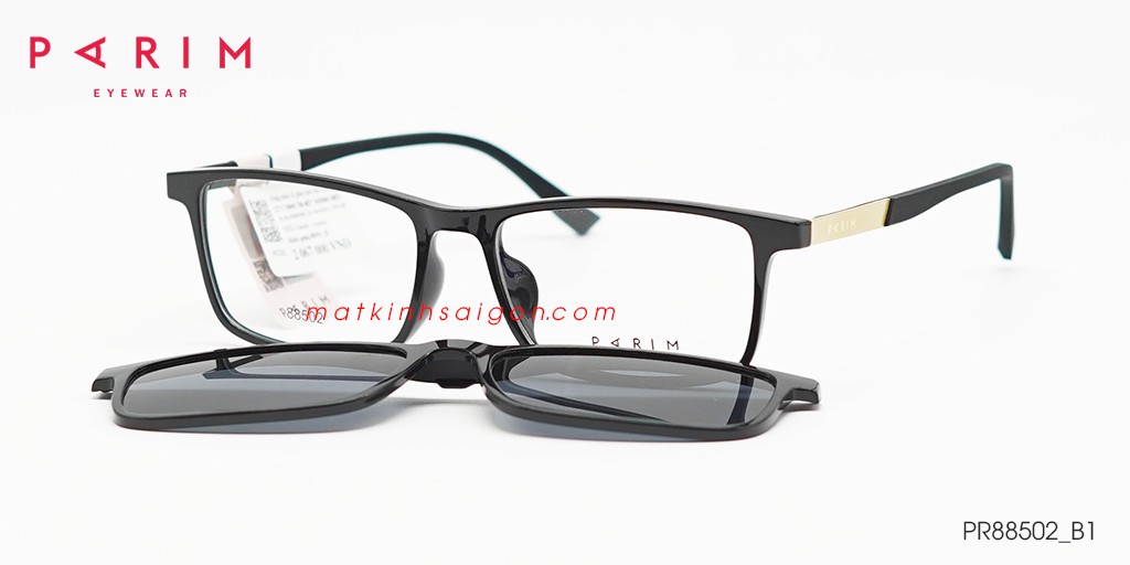 Gọng Kính Clip-On Parim PR88502 B1