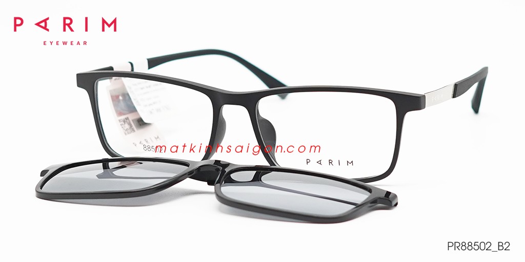 Gọng Kính Clip-On Parim PR88502 B2