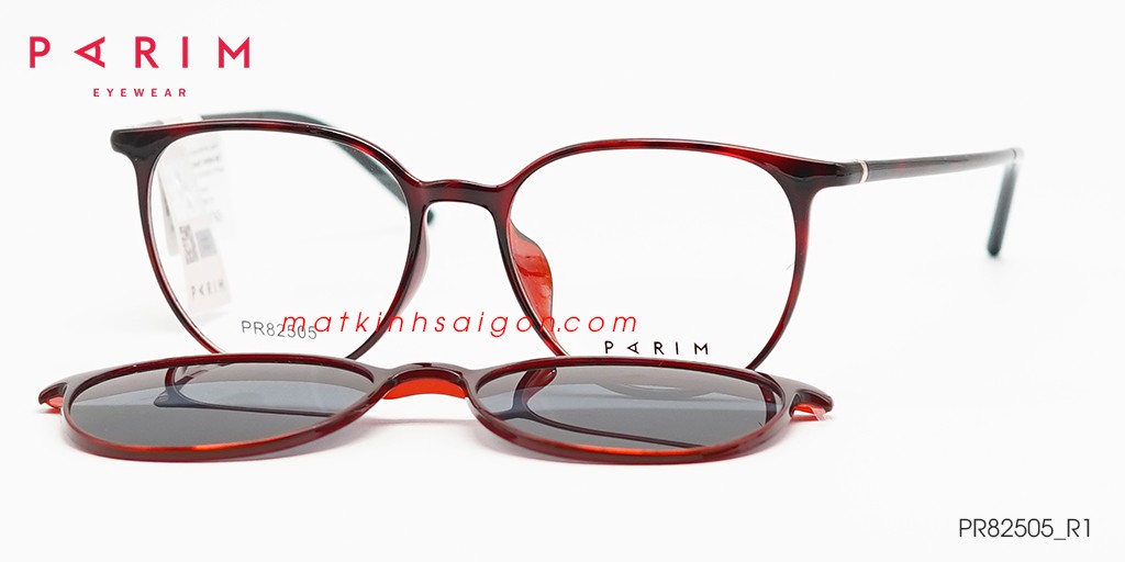 Gọng Kính Clip-On Parim PR82505 R1