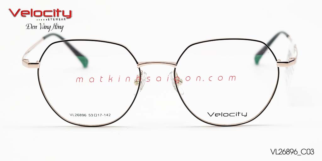 GỌNG KÍNH HỢP KIM VELOCITY VL26896_C03 - Hình 3