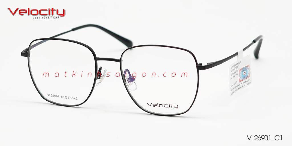 GỌNG KÍNH HỢP KIM VELOCITY VL26901_C1