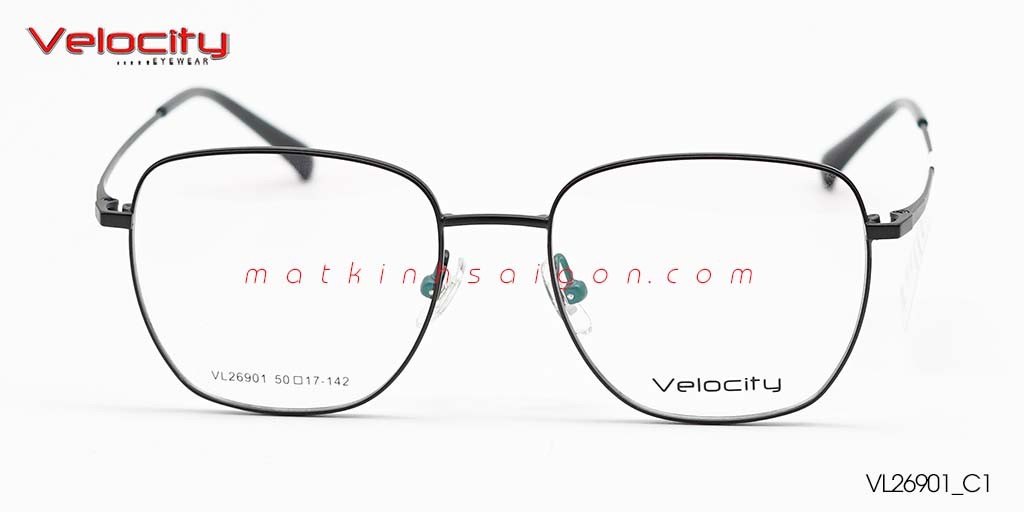GỌNG KÍNH HỢP KIM VELOCITY VL26901_C1 - Hình 3