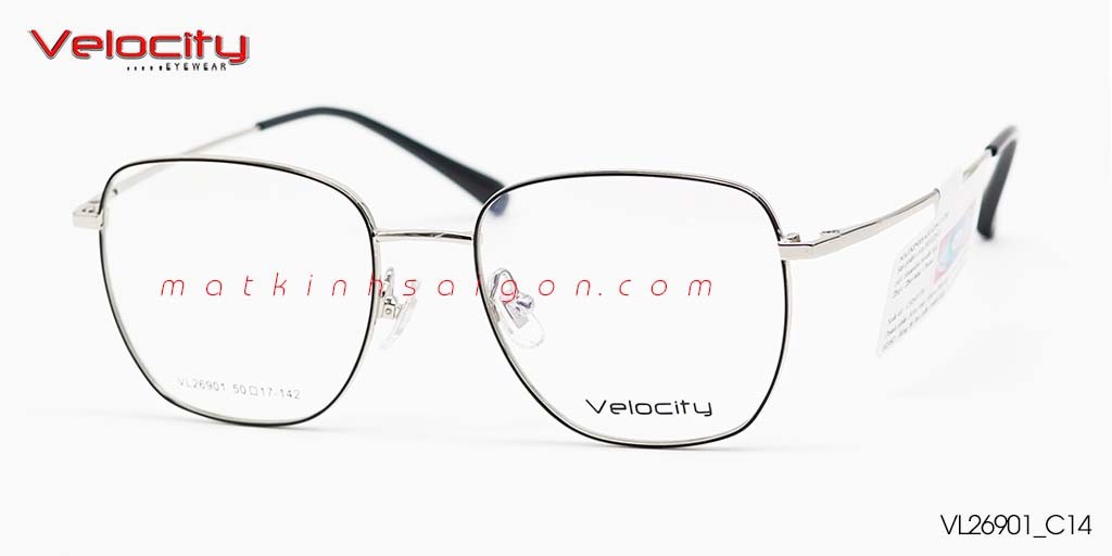 GỌNG KÍNH HỢP KIM VELOCITY VL26901_C14