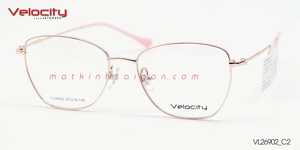 GỌNG KÍNH HỢP KIM VELOCITY VL26902_C2