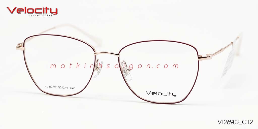 GỌNG KÍNH HỢP KIM VELOCITY VL26902_C12