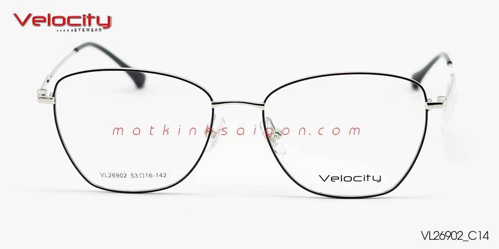 GỌNG KÍNH HỢP KIM VELOCITY VL26902_C14 - Hình 3