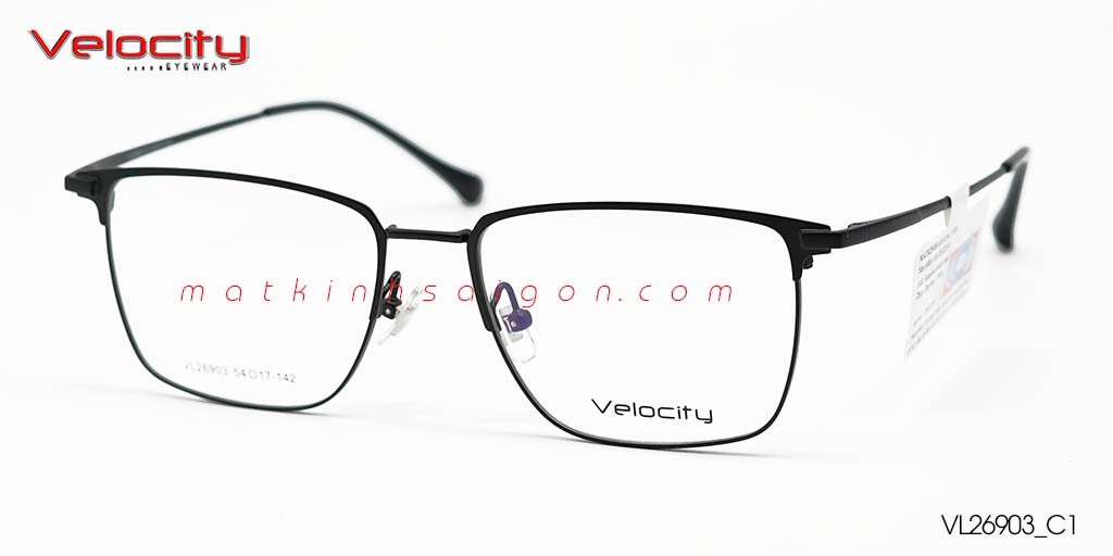 GỌNG KÍNH HỢP KIM VELOCITY VL26903_C1