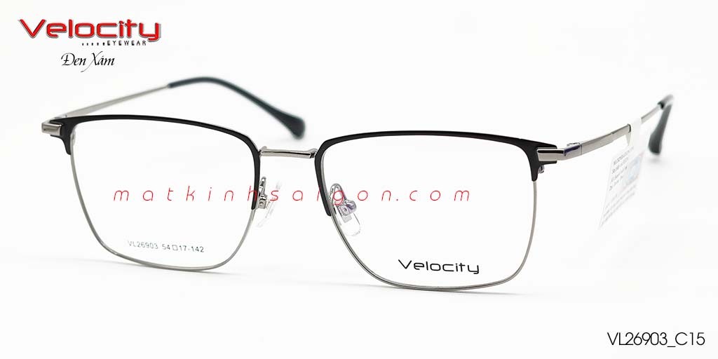 GỌNG KÍNH HỢP KIM VELOCITY VL26903_C15