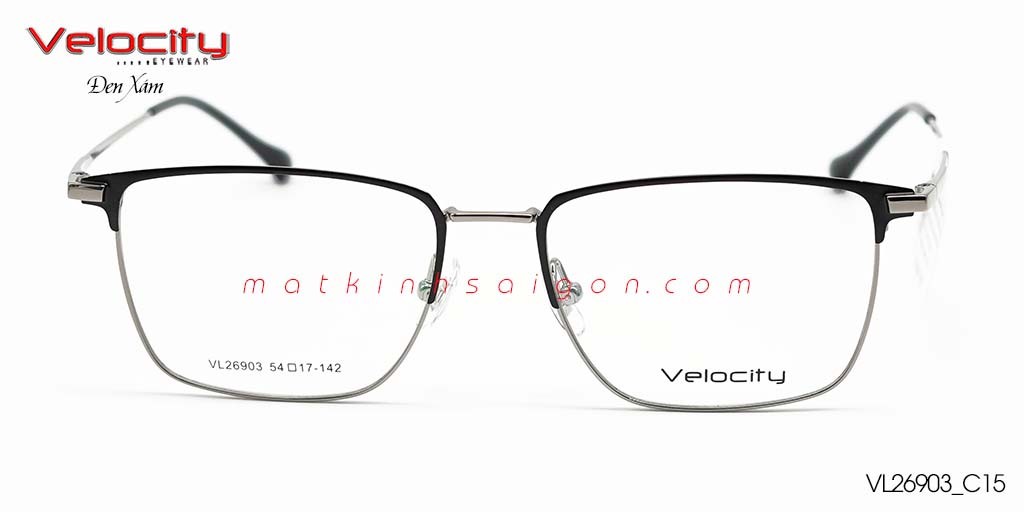 GỌNG KÍNH HỢP KIM VELOCITY VL26903_C15 - Hình 3