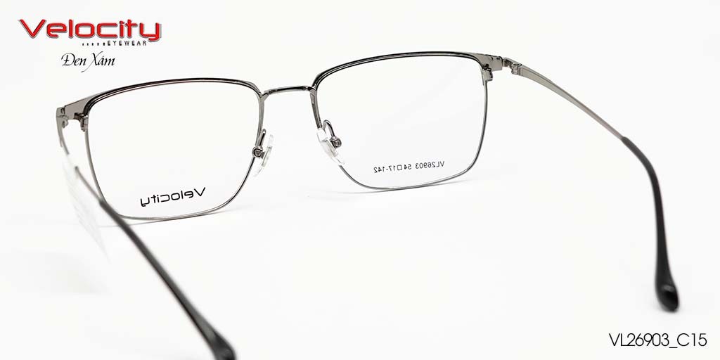 GỌNG KÍNH HỢP KIM VELOCITY VL26903_C15 - Hình 4