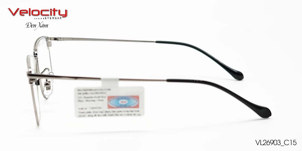 GỌNG KÍNH HỢP KIM VELOCITY VL26903_C15 - Hình 5