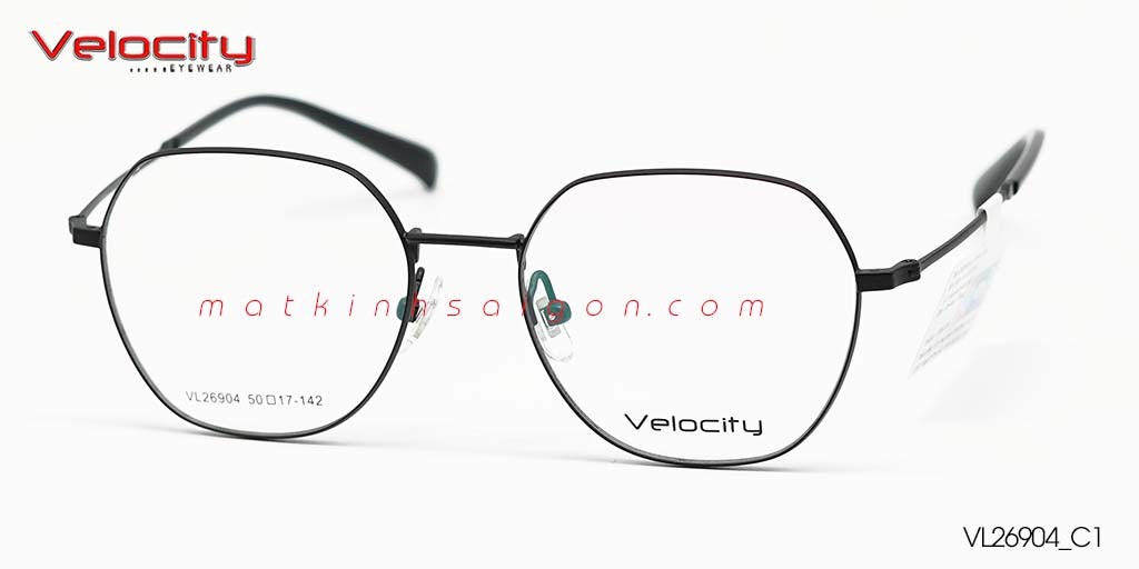 GỌNG KÍNH HỢP KIM VELOCITY VL26904_C1