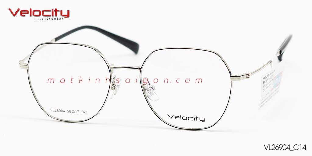 GỌNG KÍNH HỢP KIM VELOCITY VL26904_C14