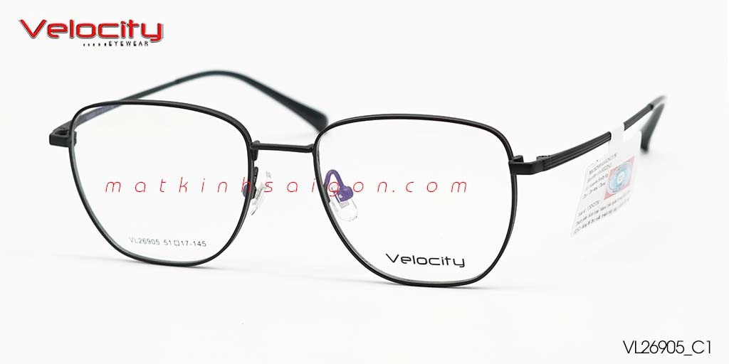 GỌNG KÍNH HỢP KIM VELOCITY VL26905_C1
