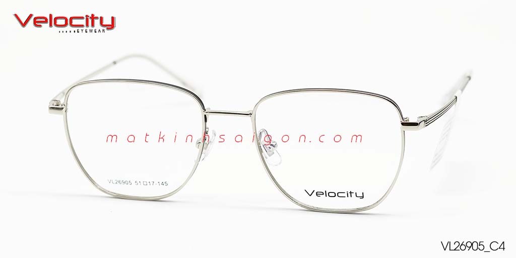 GỌNG KÍNH HỢP KIM VELOCITY VL26905_C4