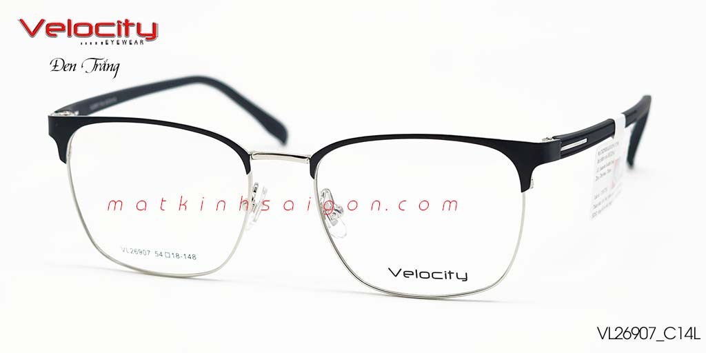 GỌNG KÍNH HỢP KIM VELOCITY VL26907_C14L