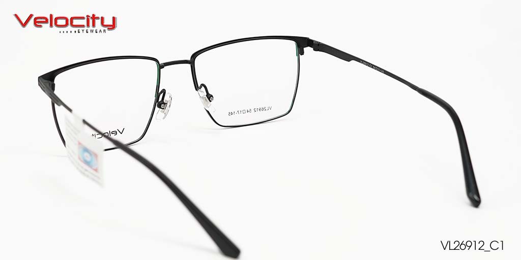 GỌNG KÍNH HỢP KIM VELOCITY VL26912_C1 - Hình 4