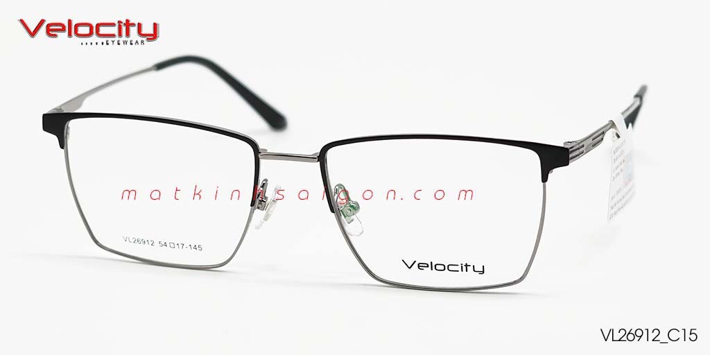 GỌNG KÍNH HỢP KIM VELOCITY VL26912_C15 - Hình 4