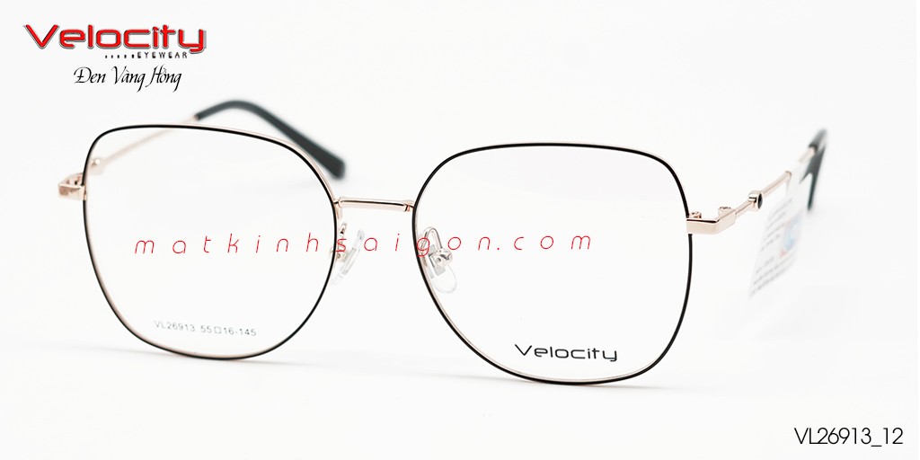 GỌNG KÍNH HỢP KIM VELOCITY VL26913_12
