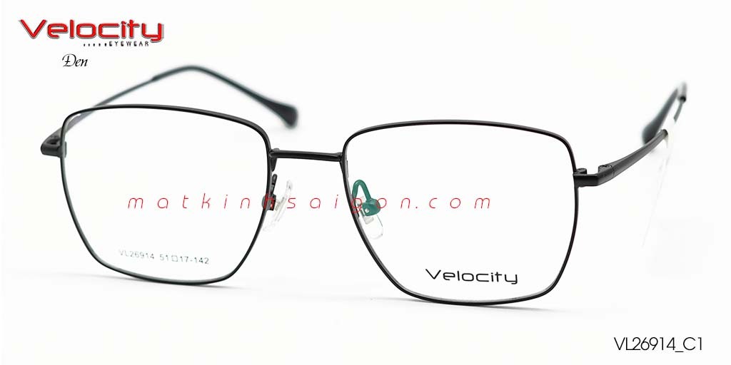 GỌNG KÍNH HỢP KIM VELOCITY VL26914_C1
