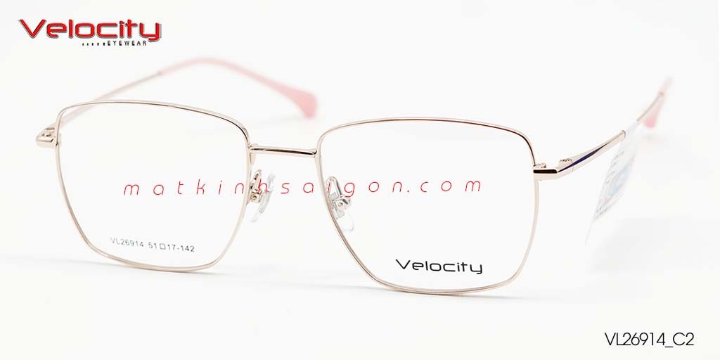 GỌNG KÍNH HỢP KIM VELOCITY VL26914_C2
