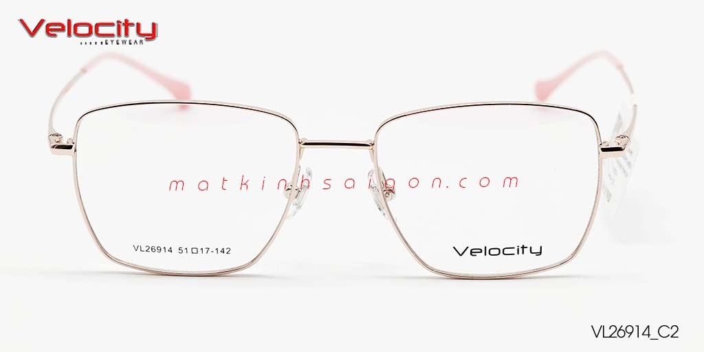 GỌNG KÍNH HỢP KIM VELOCITY VL26914_C2 - Hình 3