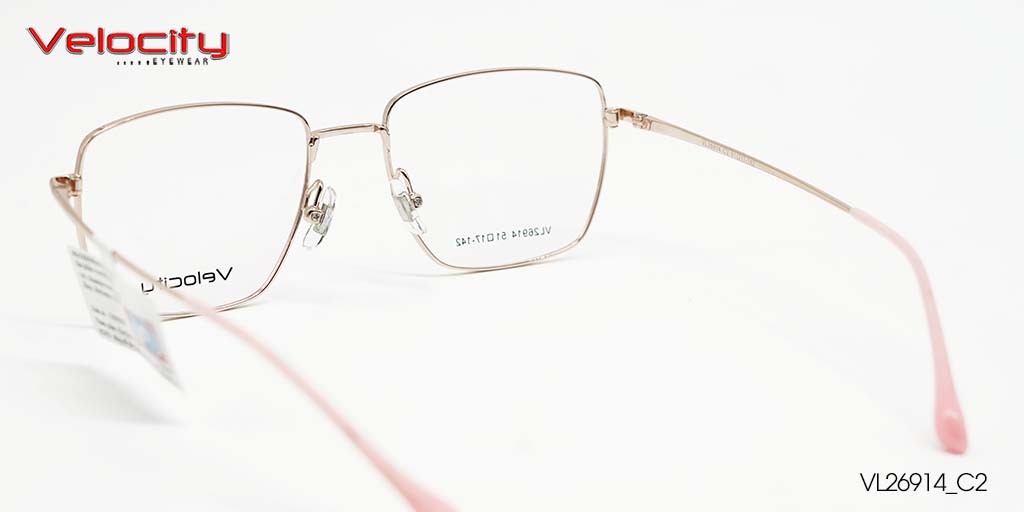 GỌNG KÍNH HỢP KIM VELOCITY VL26914_C2 - Hình 4