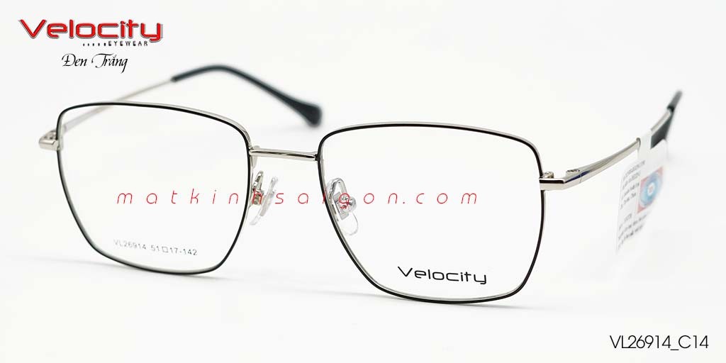 GỌNG KÍNH HỢP KIM VELOCITY VL26914_C14