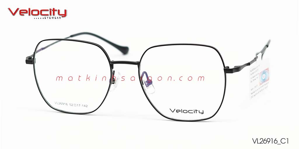 GỌNG KÍNH HỢP KIM VELOCITY VL26916_C1
