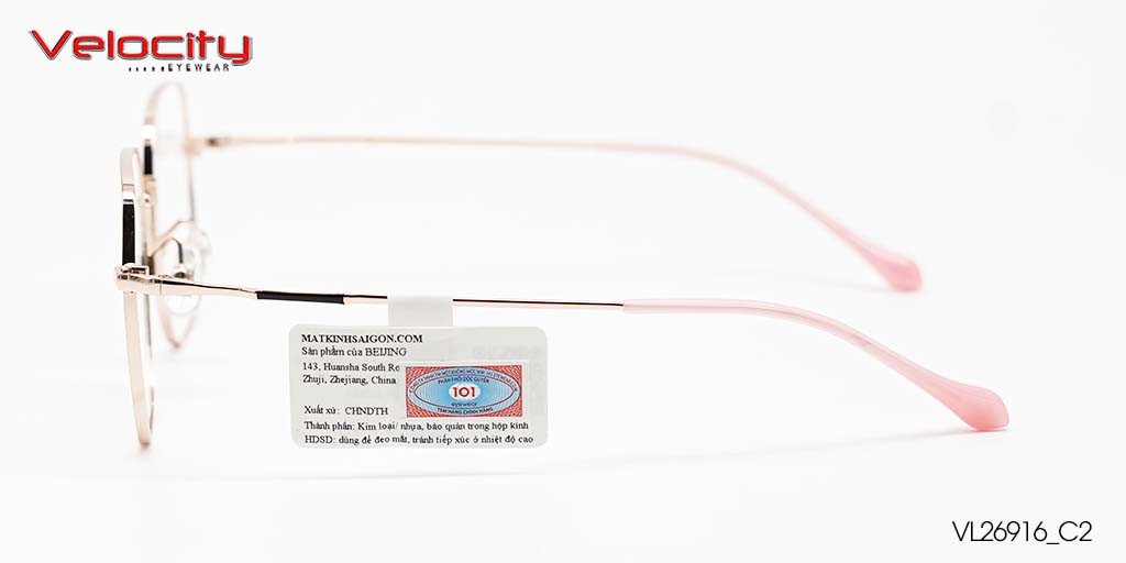GỌNG KÍNH HỢP KIM VELOCITY VL26916_C2 - Hình 4
