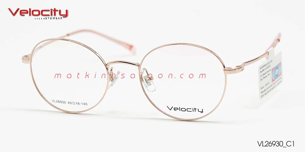 GỌNG KÍNH HỢP KIM VELOCITY VL26930_C2