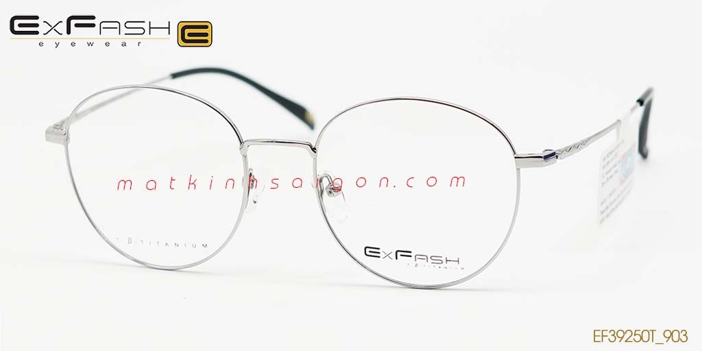 GỌNG KÍNH HỢP KIM EXFASH EF39250T_903
