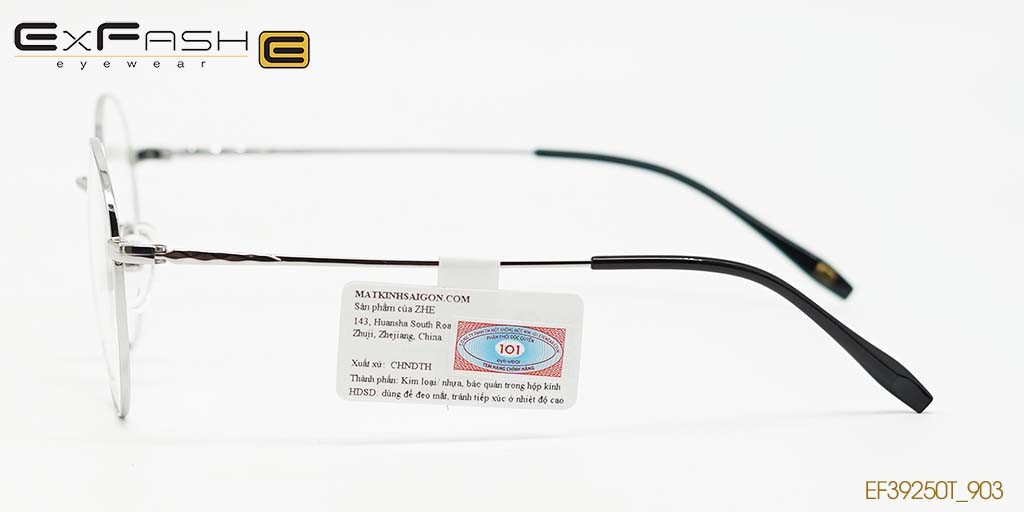 GỌNG KÍNH HỢP KIM EXFASH EF39250T_903 - Hình 5