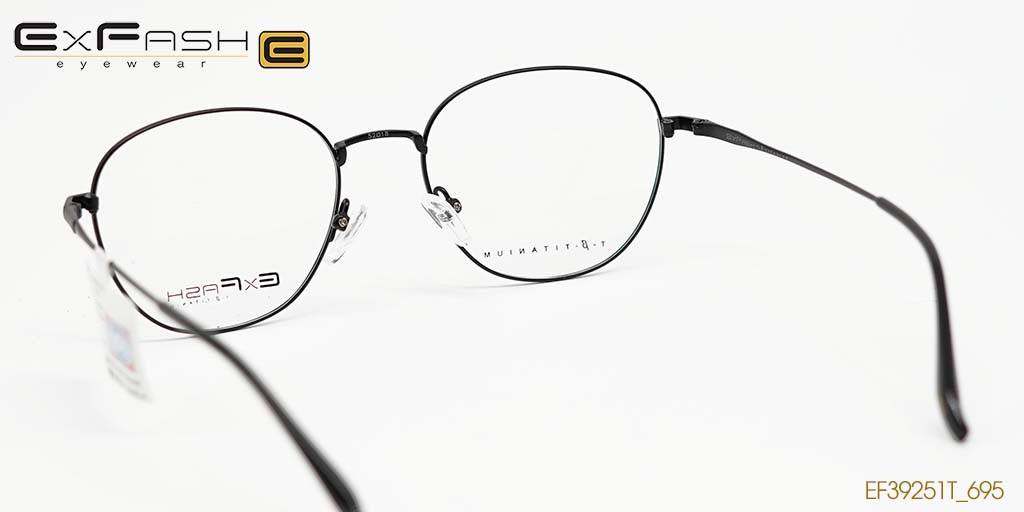 GỌNG KÍNH HỢP KIM EXFASH EF39251T_695 - Hình 4