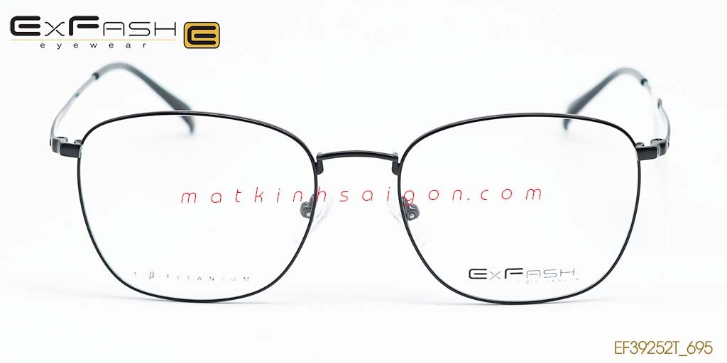 GỌNG KÍNH HỢP KIM EXFASH EF39252T_695 - Hình 3