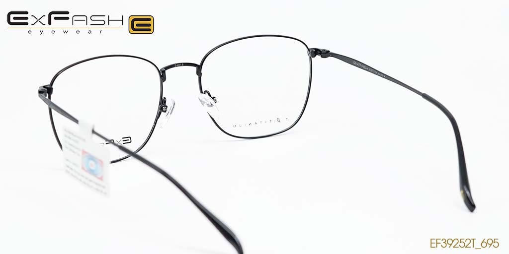 GỌNG KÍNH HỢP KIM EXFASH EF39252T_695 - Hình 4