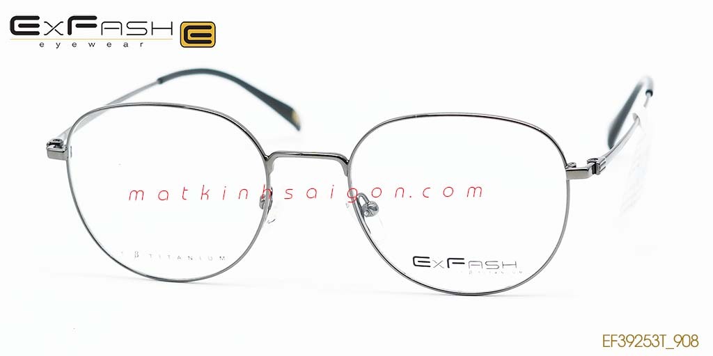 GỌNG KÍNH HỢP KIM EXFASH EF39253T_908