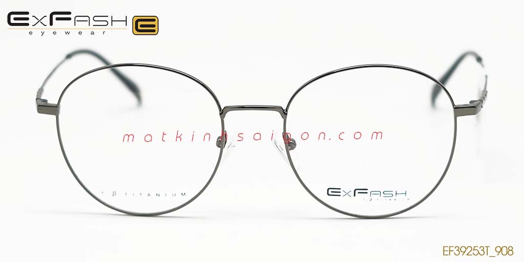 GỌNG KÍNH HỢP KIM EXFASH EF39253T_908 - Hình 3