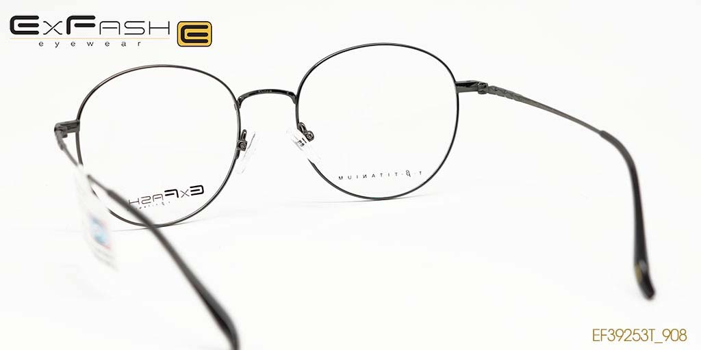 GỌNG KÍNH HỢP KIM EXFASH EF39253T_908 - Hình 4