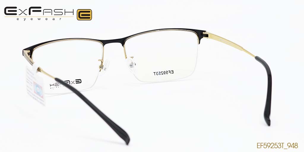GỌNG KÍNH HỢP KIM EXFASH EF59253T_948 - Hình 4