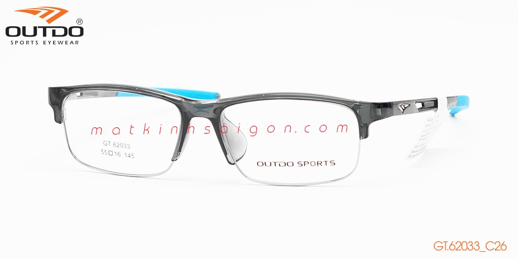 GỌNG KÍNH NHỰA TR90 OUTDO GT.62033_C26