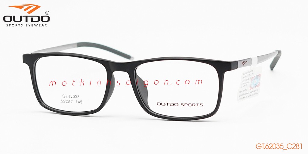 GỌNG KÍNH NHỰA TR90 OUTDO GT.62035_C281