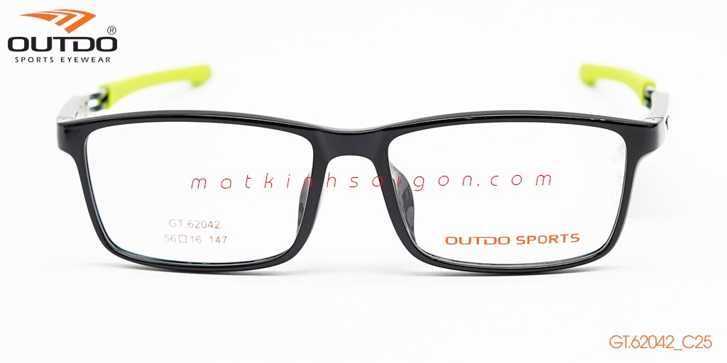 GỌNG KÍNH NHỰA TR90 OUTDO GT.62042_C25 - Hình 3