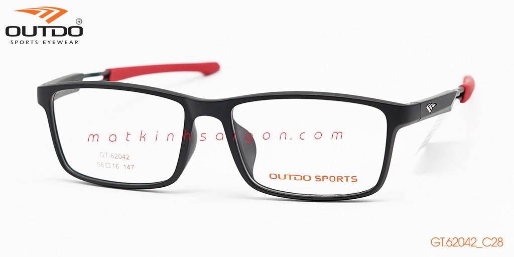 GỌNG KÍNH NHỰA TR90 OUTDO GT.62042_C28