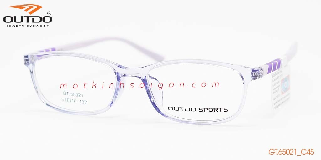 GỌNG KÍNH NHỰA TR90 OUTDO GT.65021_C45