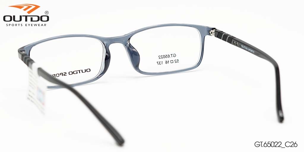 GỌNG KÍNH NHỰA TR90 OUTDO GT.65022_C26 - Hình 4